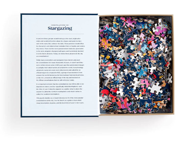 achat Puzzle Stargazing - 500 pièces - Galison