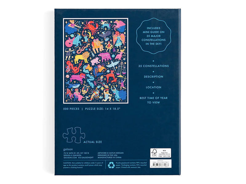 achat Puzzle Stargazing - 500 pièces - Galison