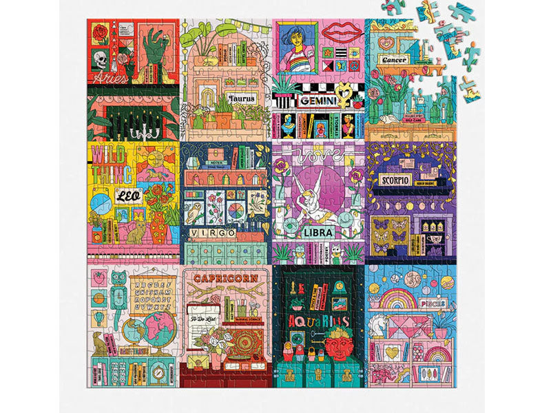 achat Puzzle House of Astrology - 500 pièces - Galison