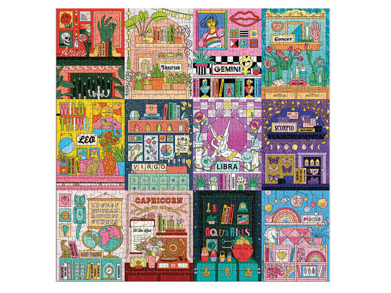 achat Puzzle House of Astrology - 500 pièces - Galison