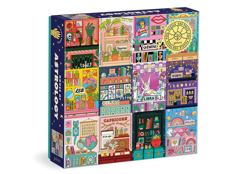 Achat Puzzle House of Astrology - 500 pièces - Galison