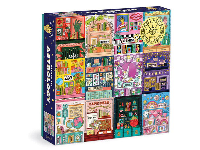 Achat Puzzle House of Astrology - 500 pièces - Galison