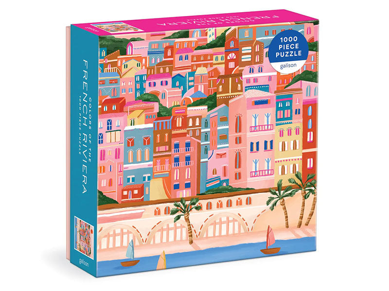 Achat Puzzle Color of the French Riviera - 1000 pièces - Galison