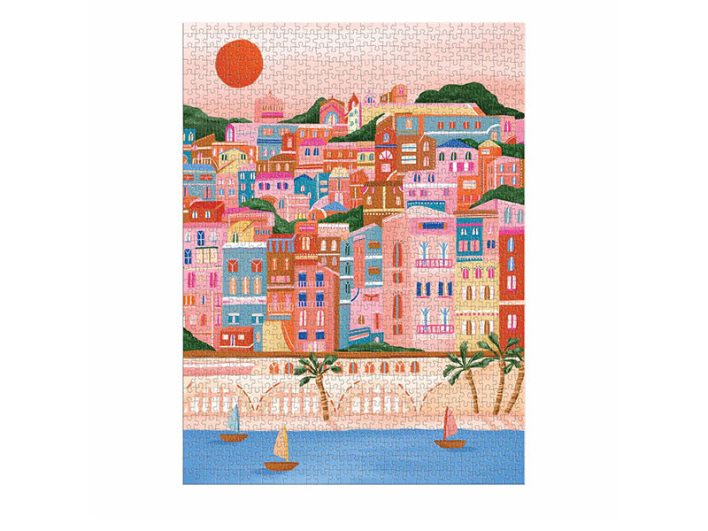 Achat Puzzle Color of the French Riviera - 1000 pièces - Galison