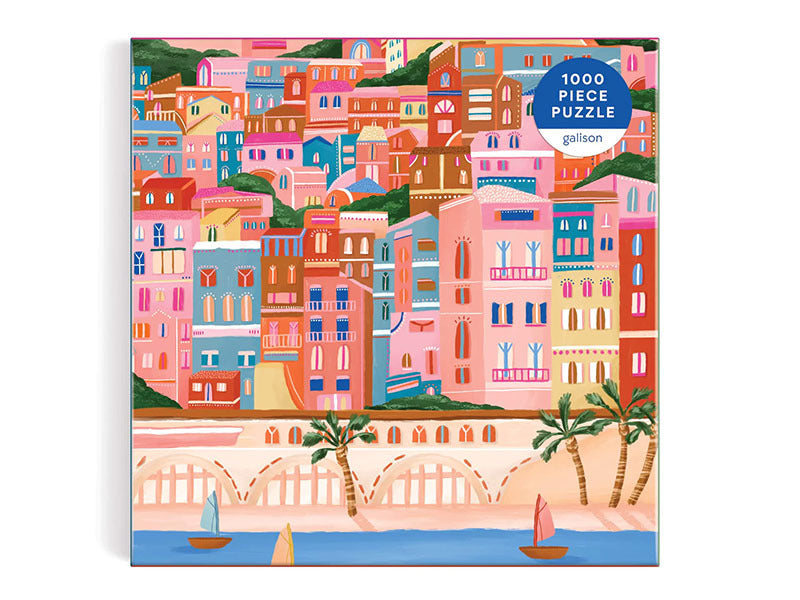 achat Puzzle Color of the French Riviera - 1000 pièces - Galison