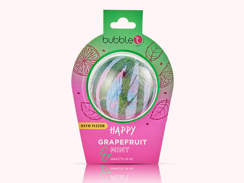 achat Bombe de bain Pamplemousse et Menthe - Bubble T Cosmetics