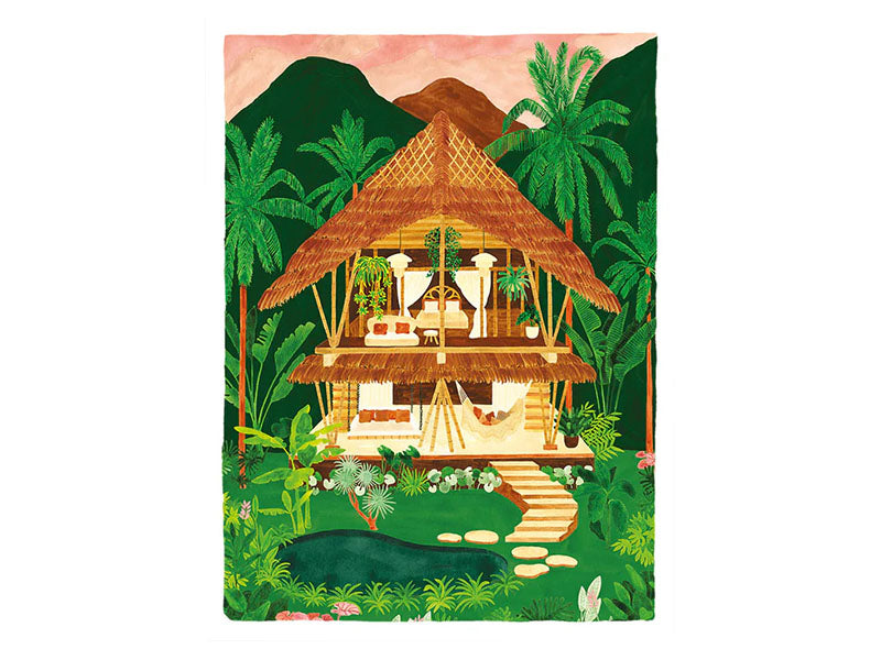 Achat Affiche Ubud - 29,7 x 39,7 cm- ATWS
