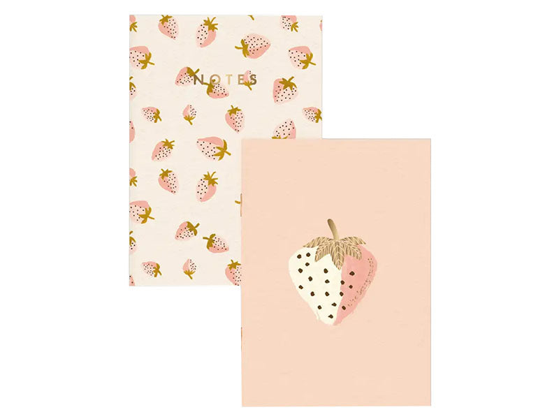 Achat Duo de Carnets Fraises A6 - ATWS