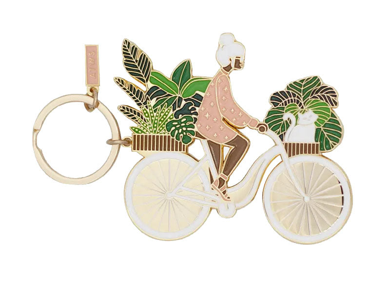 Achat Porte-clés en émail Son vélo - ATWS