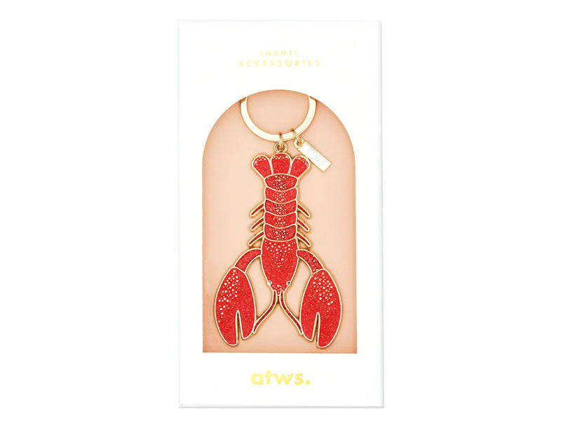 Achat Porte-clés en émail Lobster - ATWS