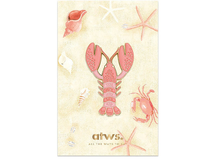 Achat Pin's Lobster - ATWS