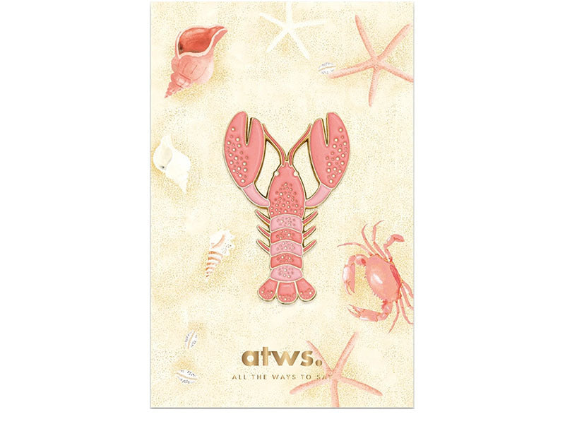 achat Pin's Lobster - ATWS