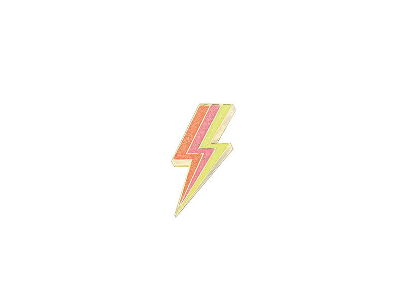 Achat Pin's Eclair fluo - ATWS