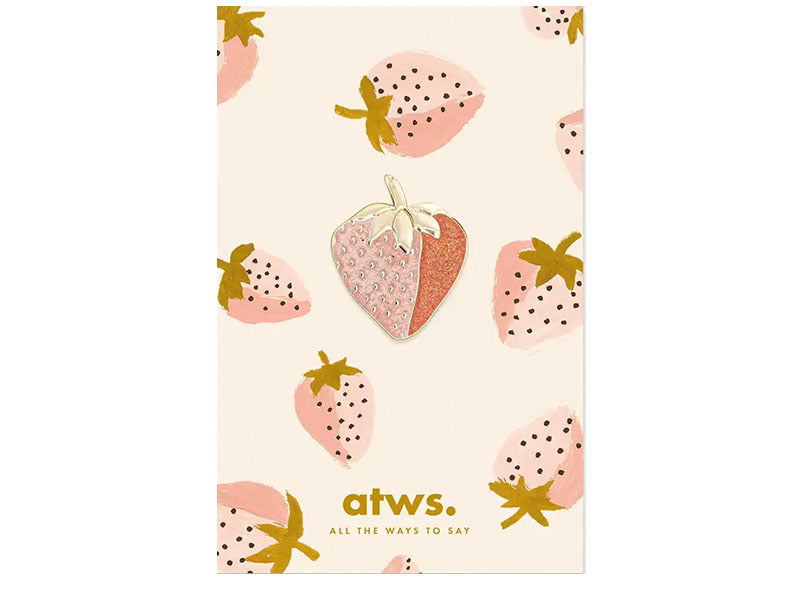 Achat Pin's Fraise - ATWS