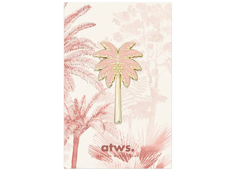 Achat Pin's Palmier rose - ATWS