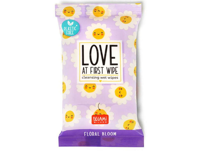 Achat Lingettes visage et mains Love - Daisy - Legami