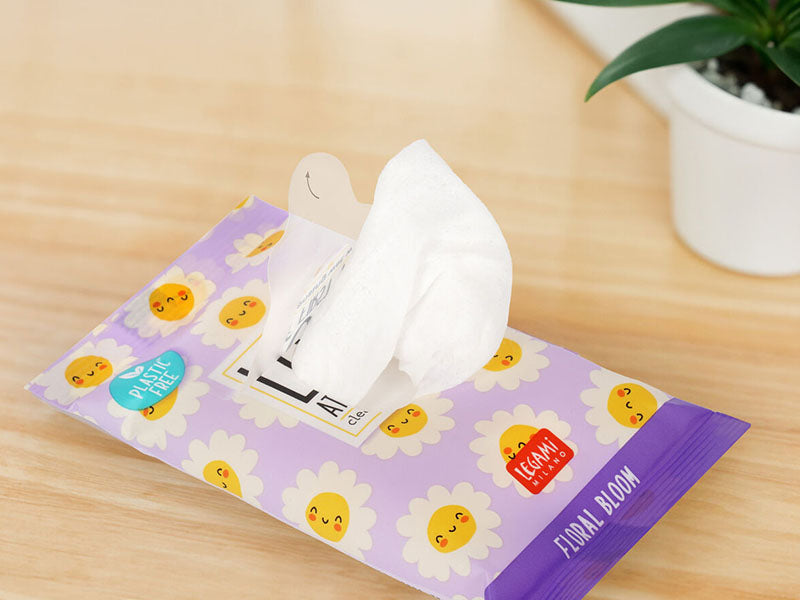 achat Lingettes visage et mains Love - Daisy - Legami