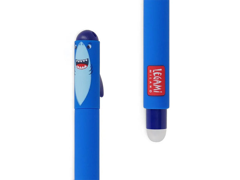 achat Stylo Requin Mignon effaçable - Legami