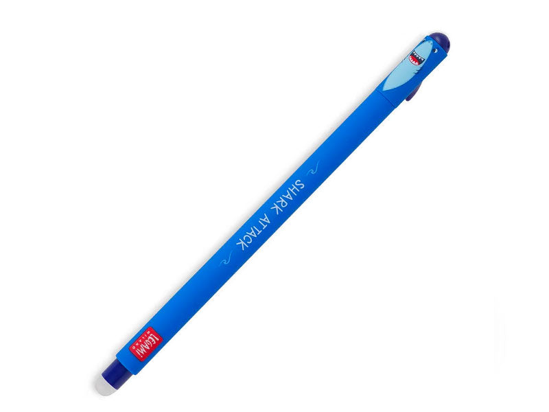 Achat Stylo Requin Mignon effaçable - Legami