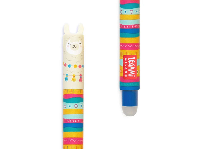 achat Stylo Lama effaçable - Legami