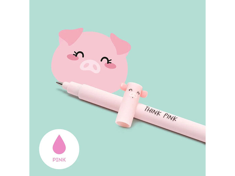 achat Stylo cochon effaçable - Legami
