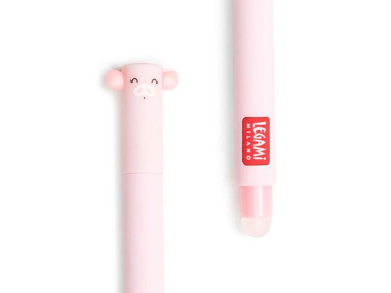 achat Stylo cochon effaçable - Legami