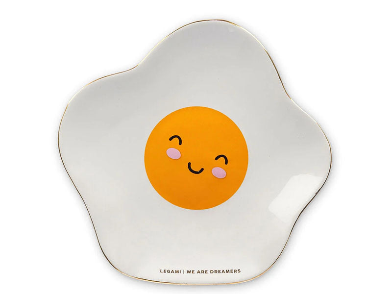 Achat Soucoupe en céramique oeuf - Legami