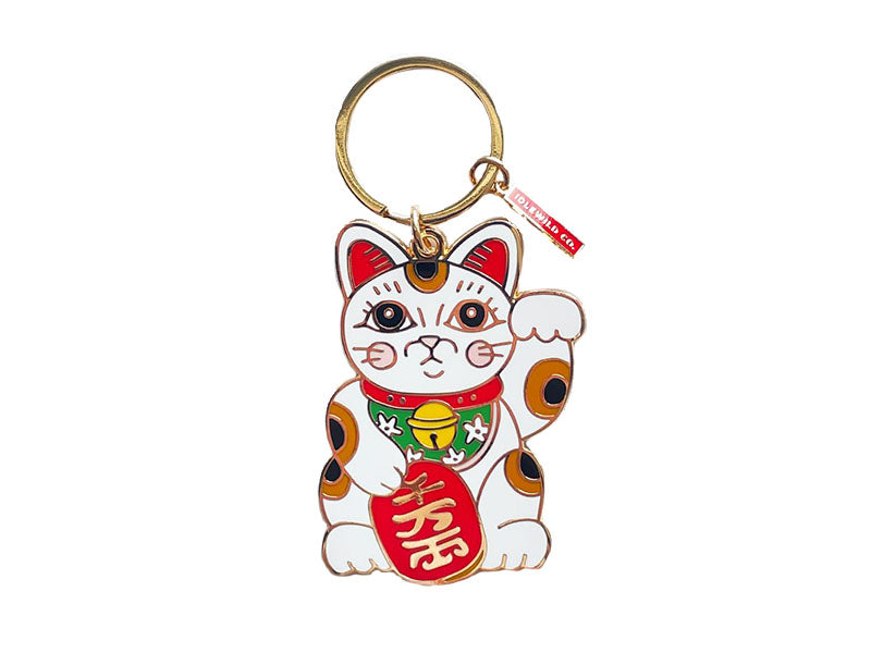 Achat Grand Porte-clés chat "Lucky cat" Idlewild