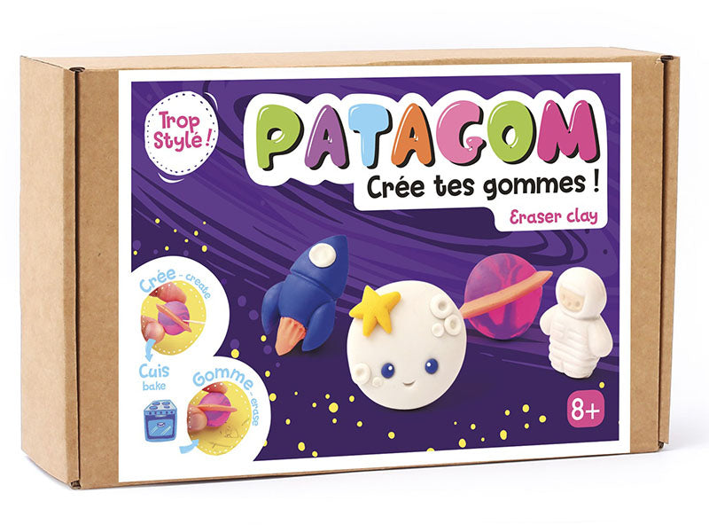 achat Coffret Patagom Crée tes gommes - Cosmos