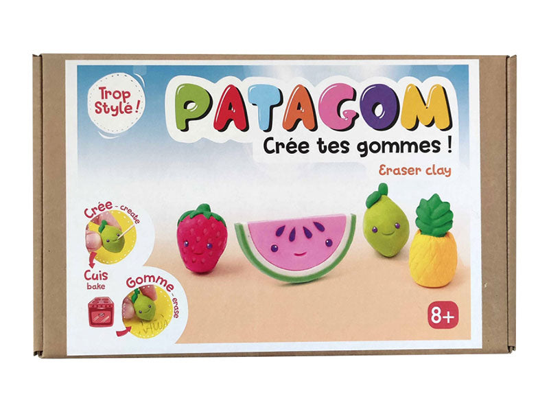 Achat Coffret Patagom Crée tes gommes - Fruits