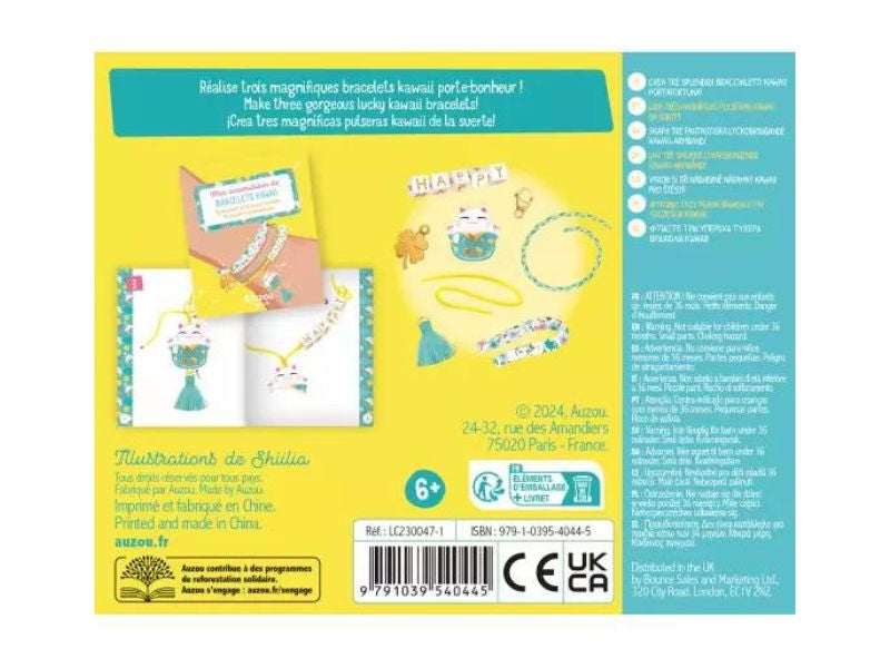 Achat Kit créatif - Mon accumulation de bracelets Kawaii - Auzou