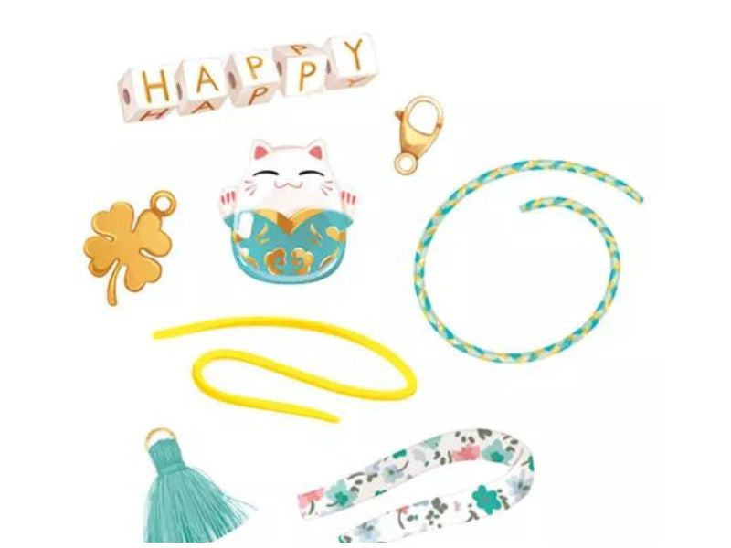 achat Kit créatif - Mon accumulation de bracelets Kawaii - Auzou