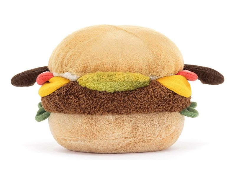 achat Peluche Hamburger - 12 cm - Jellycat