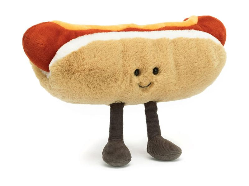 achat Peluche Hot Dog - 25 cm - Jellycat