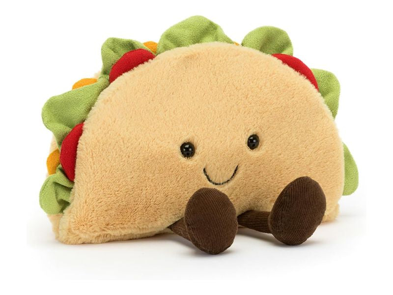 Achat Peluche Taco - 17 cm - Jellycat