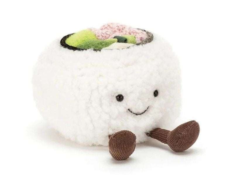 Achat Peluche Sushi California - 10 cm - Jellycat