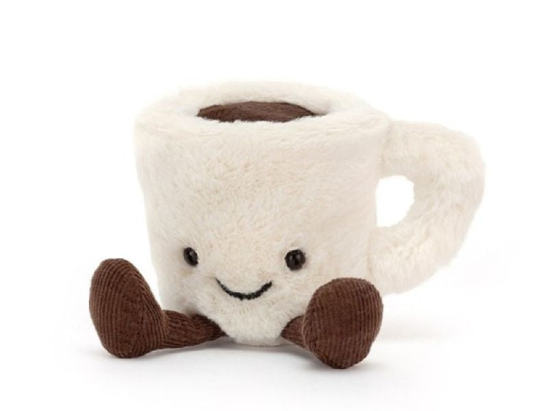 Achat Peluche Café Espresso - 10 cm - Jellycat