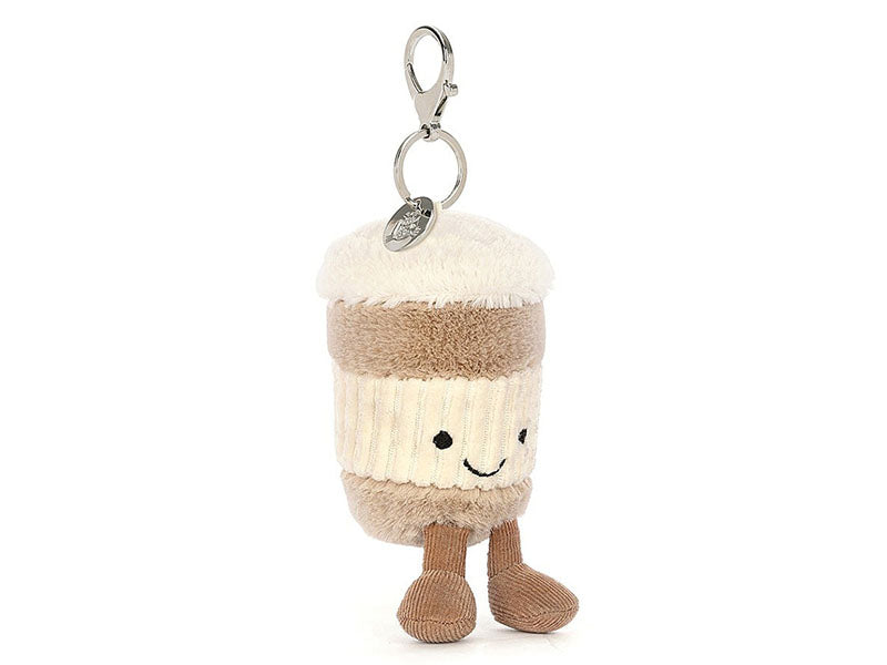 Achat Peluche porte-clé Coffee to go - 8 cm - Jellycat