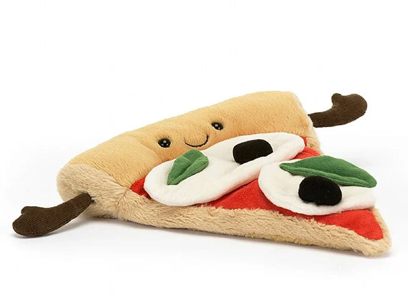 Achat Peluche Part de Pizza - 19 cm - Jellycat