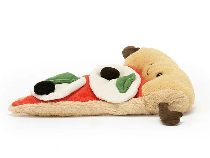 achat Peluche Part de Pizza - 19 cm - Jellycat