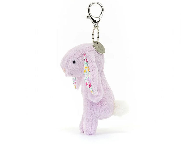 Achat Peluche porte-clé Lapin jasmin parme - 10 cm - Jellycat