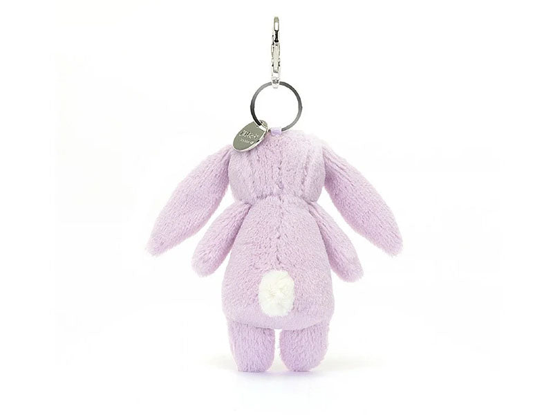 achat Peluche porte-clé Lapin jasmin parme - 10 cm - Jellycat