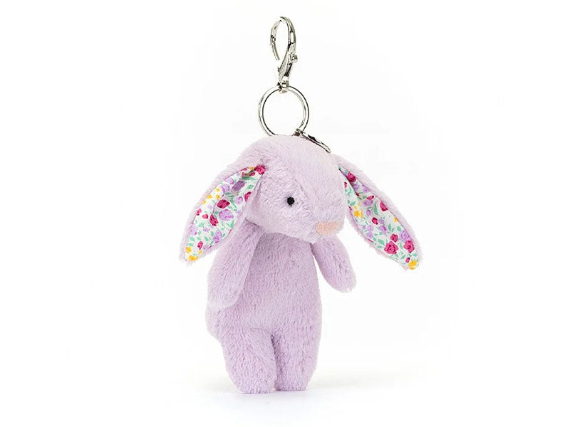 achat Peluche porte-clé Lapin jasmin parme - 10 cm - Jellycat