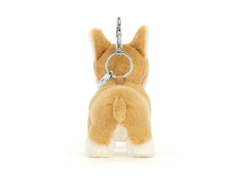 achat Peluche porte-clé chien Corgi - 10 cm - Jellycat