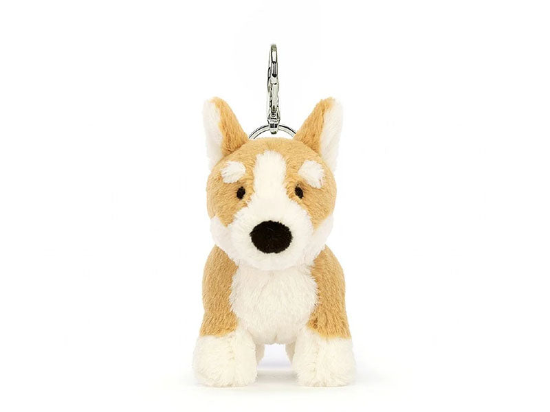 Achat Peluche porte-clé chien Corgi - 10 cm - Jellycat