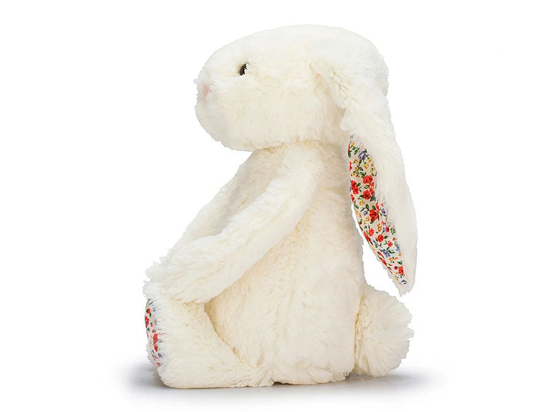 Achat Peluche Lapin crème liberty rouge - 31 cm - Jellycat