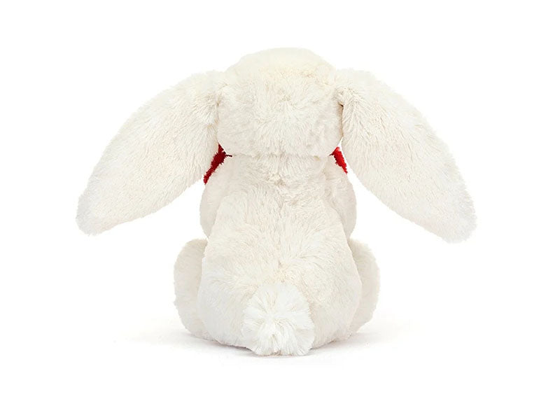 achat Peluche Lapin coeur rouge Love - 18 cm - Jellycat