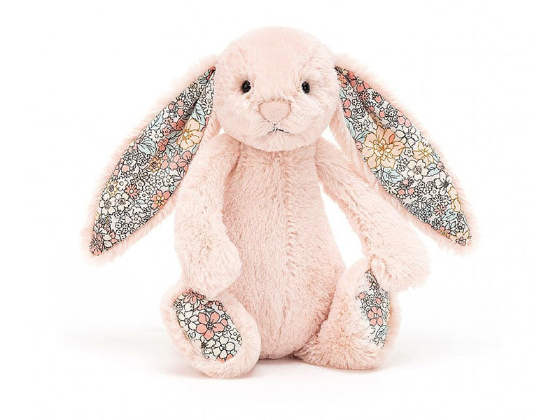 Achat Peluche Lapin liberty blush rose - 18 cm - Jellycat