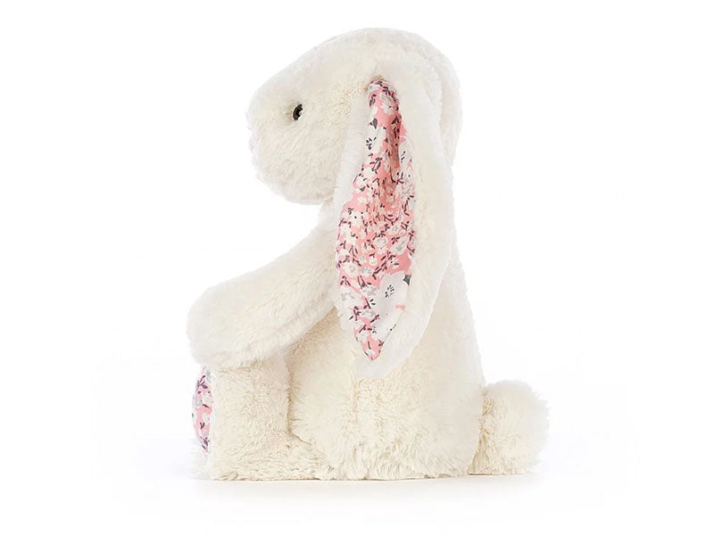 Achat Peluche Lapin blanc liberty rose - 31 cm - Jellycat