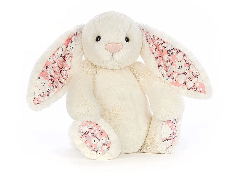 Achat Peluche Lapin blanc liberty rose - 31 cm - Jellycat